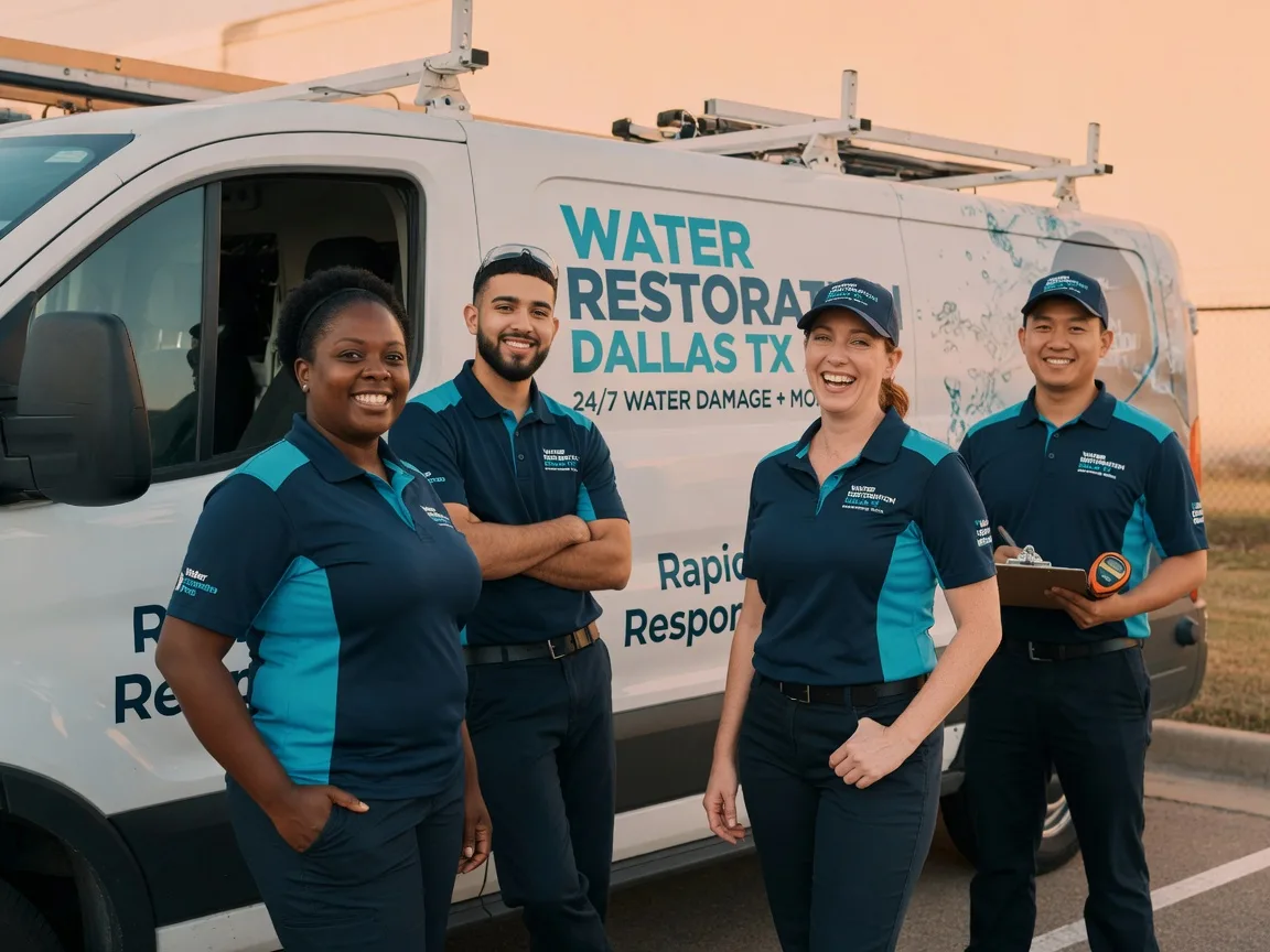 Emergency Water Damage Restoration company in New Goshen, IN