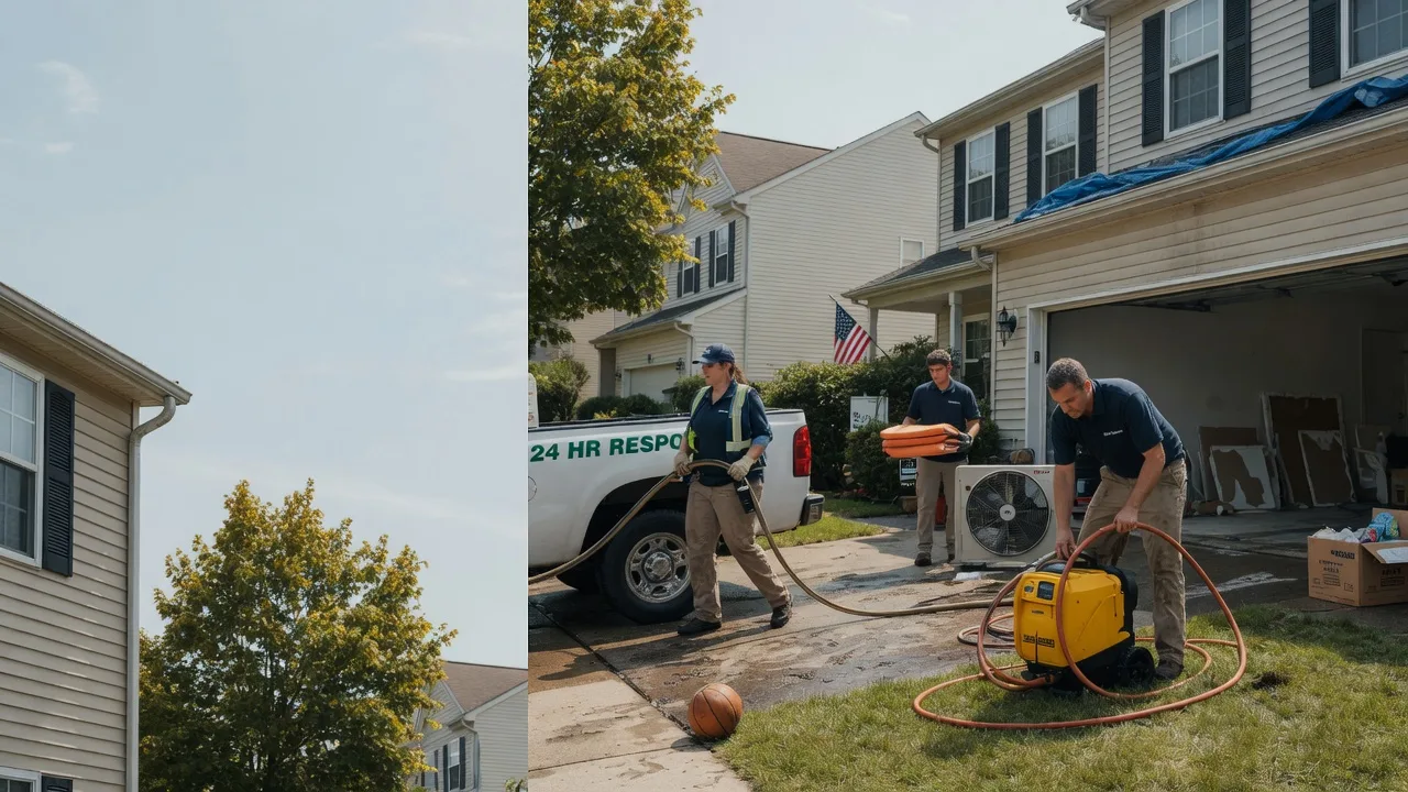 Emergency Water Damage Restoration in New Goshen, IN near me